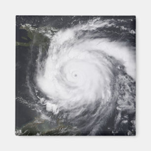 Aimant Ouragan Dean dans l'Atlantique et les Caraïbes