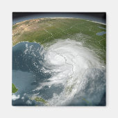 Aimant Ouragan Dennis 2 (Devant)