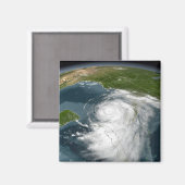 Aimant Ouragan Dennis 3 (Recto/Verso)