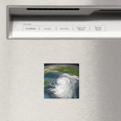 Aimant Ouragan Dennis 3 (In Situ (Lave-vaisselle))