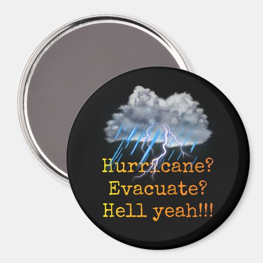 Aimant Ouragan ? Évacuer ? Bon sang ! ! ! (Recto/Verso)