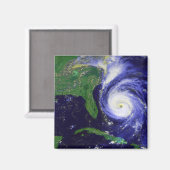 Aimant Ouragan Fran (Recto/Verso)