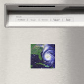 Aimant Ouragan Fran (In Situ (Lave-vaisselle))