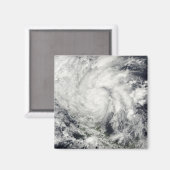 Aimant Ouragan Ida au-dessus du Nicaragua (Recto/Verso)