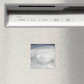 Aimant Ouragan Ike 10 (In Situ (Lave-vaisselle))