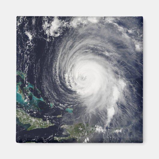 Aimant Ouragan Isabel 2 (Devant)