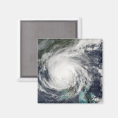 Aimant Ouragan Jeanne (Recto/Verso)