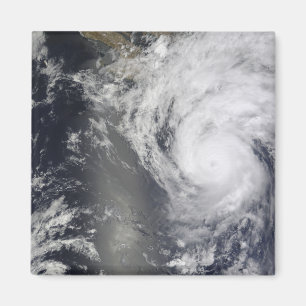 Aimant Ouragan Jimena au-dessus de Basse-Californie