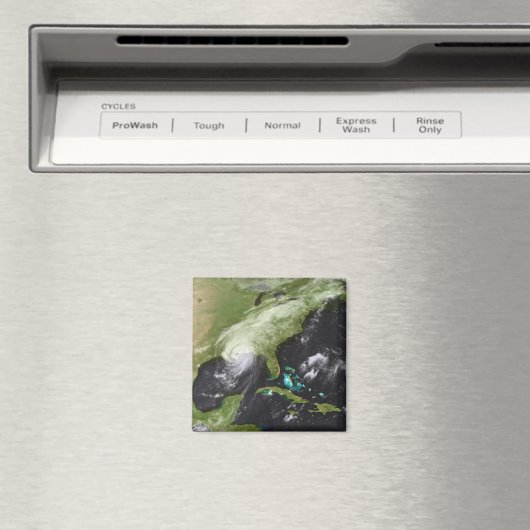 Aimant Ouragan Katrina 4 (In Situ (Lave-vaisselle))