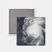 Aimant Ouragan Neki à l'ouest d'Hawaii (Recto/Verso)