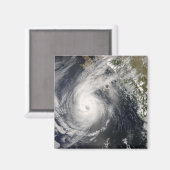 Aimant Ouragan Norbert au Mexique 2 (Recto/Verso)