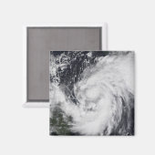 Aimant Ouragan Wilma dans l'Atlantique et les Caraïbes (Recto/Verso)