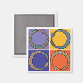 Aimant Ourboros (Recto/Verso)