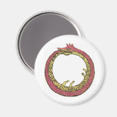 Aimant Ouroboros (Recto/Verso)
