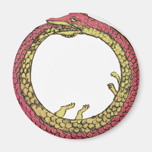 Aimant Ouroboros (Devant)
