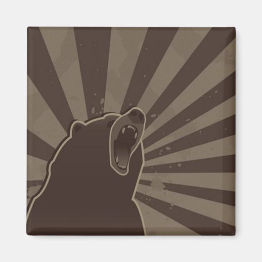 Aimant Ours (Devant)