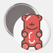 Aimant ours (Recto/Verso)