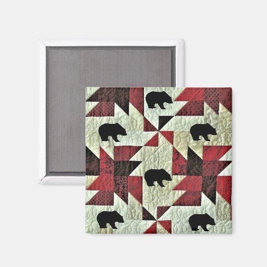 Aimant Ours (Recto/Verso)