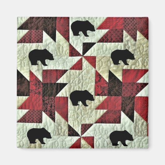 Aimant Ours (Devant)