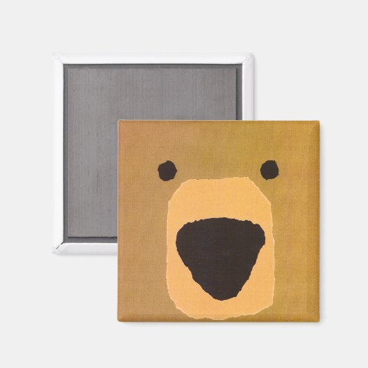 Aimant "ours" (Recto/Verso)