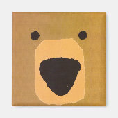 Aimant "ours" (Devant)