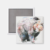 Aimant Ours (Recto/Verso)