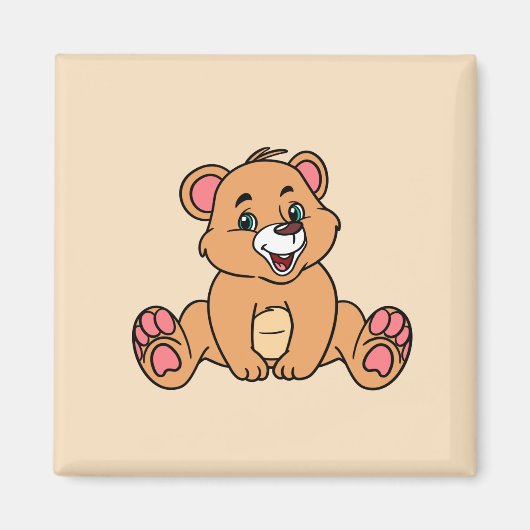Aimant Ours (Devant)