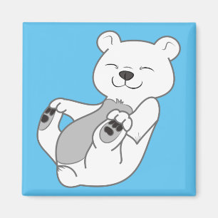 Aimant Ours blanc CUB