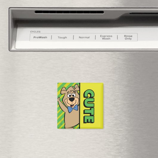 Aimant Ours Boo-Boo mignon (In Situ (Lave-vaisselle))