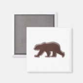 Aimant Ours Brown (Recto/Verso)