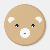 Aimant Ours Brown (Devant)