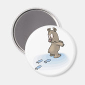 Aimant Ours confus (Recto/Verso)