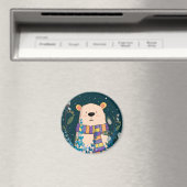 Aimant Ours Cosy (In Situ (Lave-vaisselle))