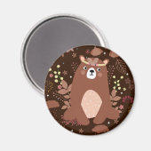 Aimant Ours Cosy (Recto/Verso)