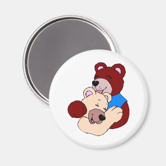 Aimant Ours Croustillants (Recto/Verso)