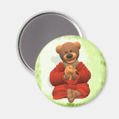 Aimant Ours de Bouddha Gratte (Recto/Verso)