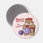 Aimant Ours de Crochet (Recto/Verso)