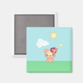 Aimant Ours de Kawaii (Recto/Verso)