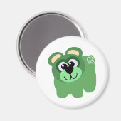 Aimant Ours de la St. Patrick Goofkins (Recto/Verso)