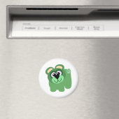 Aimant Ours de la St. Patrick Goofkins (In Situ (Lave-vaisselle))