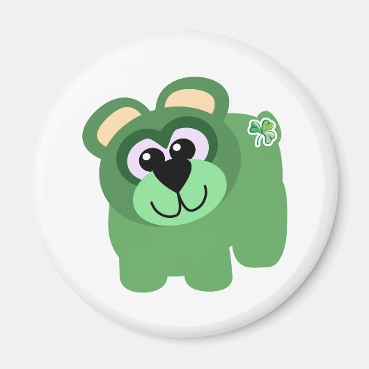 Aimant Ours de la St. Patrick Goofkins (Devant)