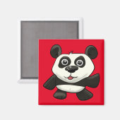 Aimant Ours de Panda (Recto/Verso)