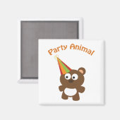 Aimant Ours de partie (Recto/Verso)