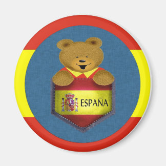 Aimant Ours de poche Espana