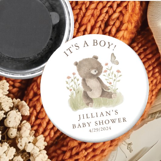 Aimant Ours des bois