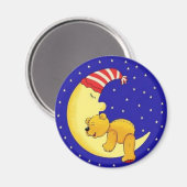 Aimant Ours du sommeil (Recto/Verso)
