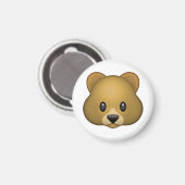 Aimant Ours - Emoji (Recto/Verso)