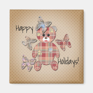 Aimant Ours en peluche