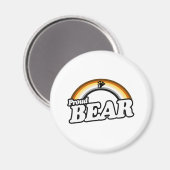 Aimant Ours et Fier (Recto/Verso)