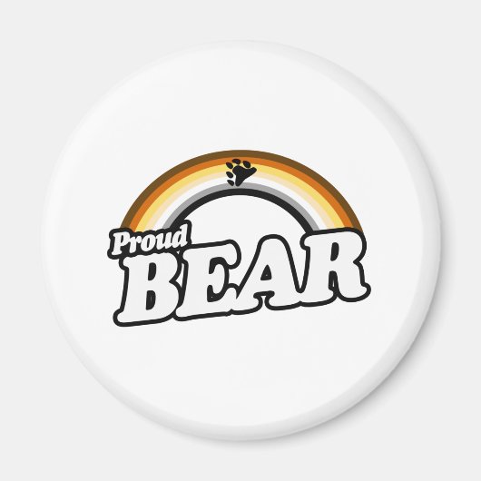 Aimant Ours et Fier (Devant)